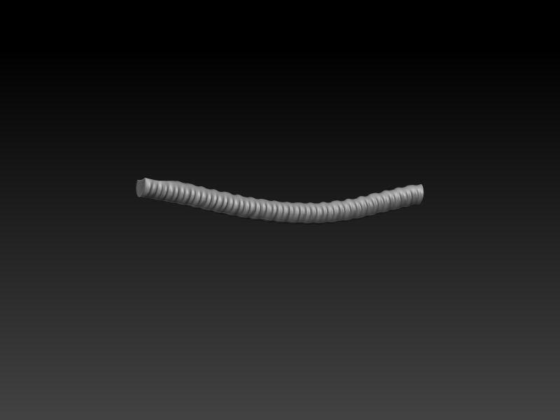 Female Togruta Dancer 3D print model_46