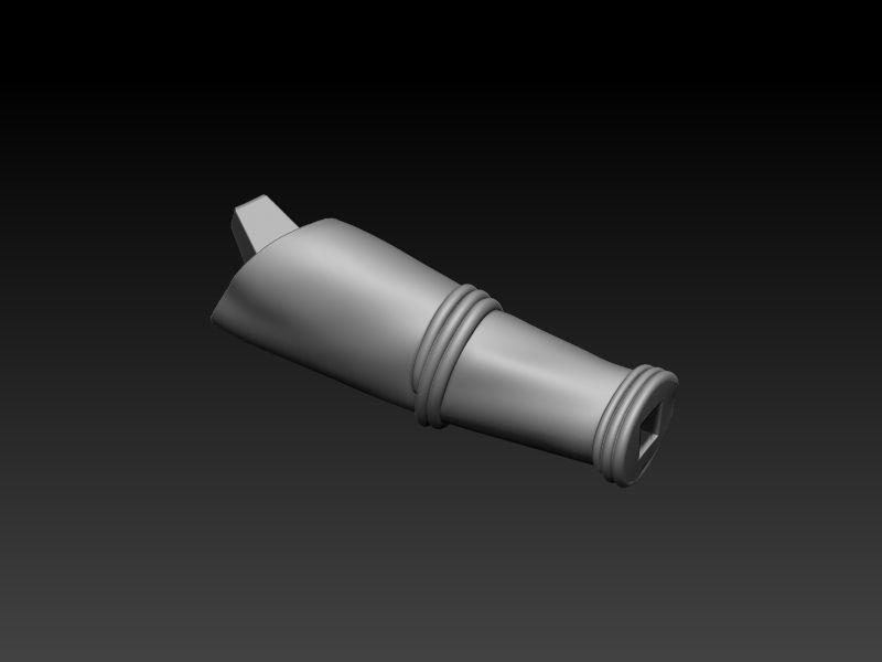 Female Togruta Dancer 3D print model_43