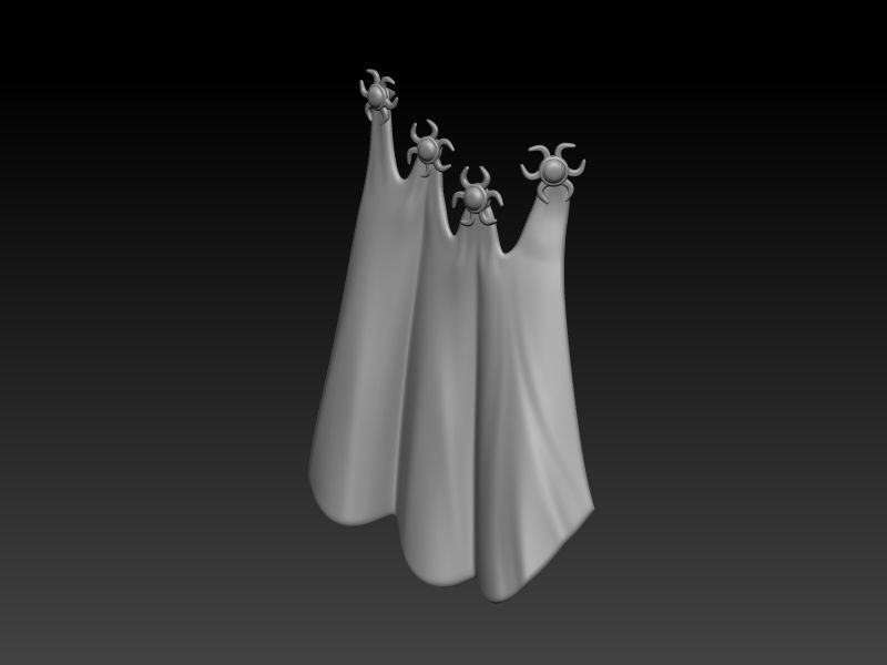 Female Togruta Dancer 3D print model_23