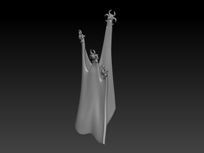 Female Togruta Dancer 3D print model_35