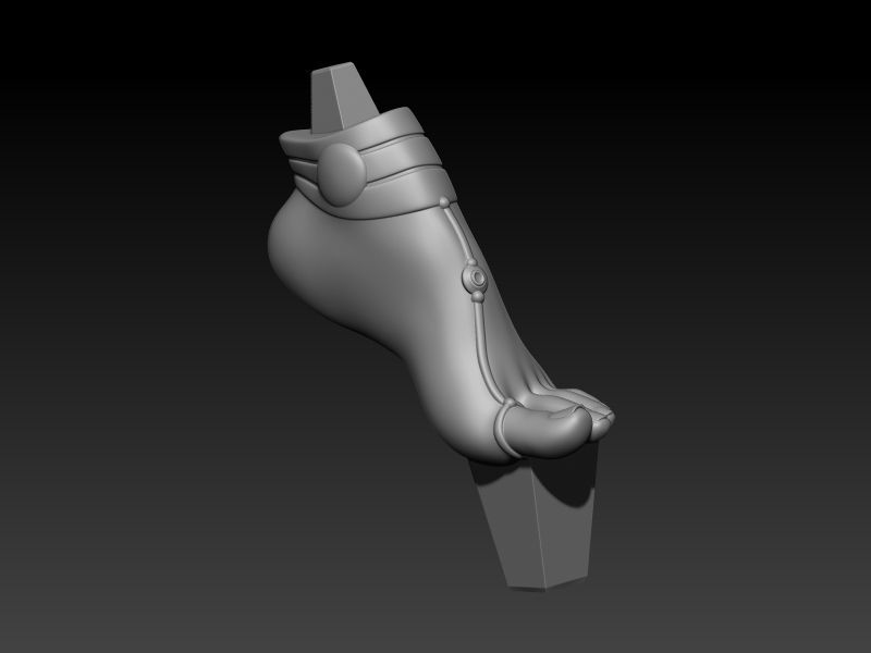 Female Togruta Dancer 3D print model_30