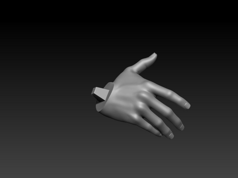 Female Togruta Dancer 3D print model_44