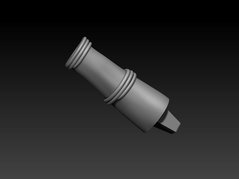 Female Togruta Dancer 3D print model_32