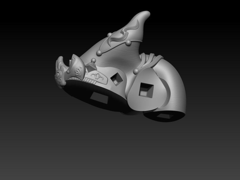 Female Togruta Dancer 3D print model_13