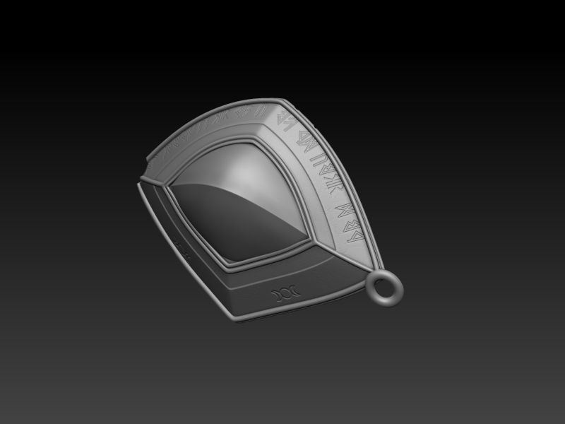 Female Togruta Dancer 3D print model_17