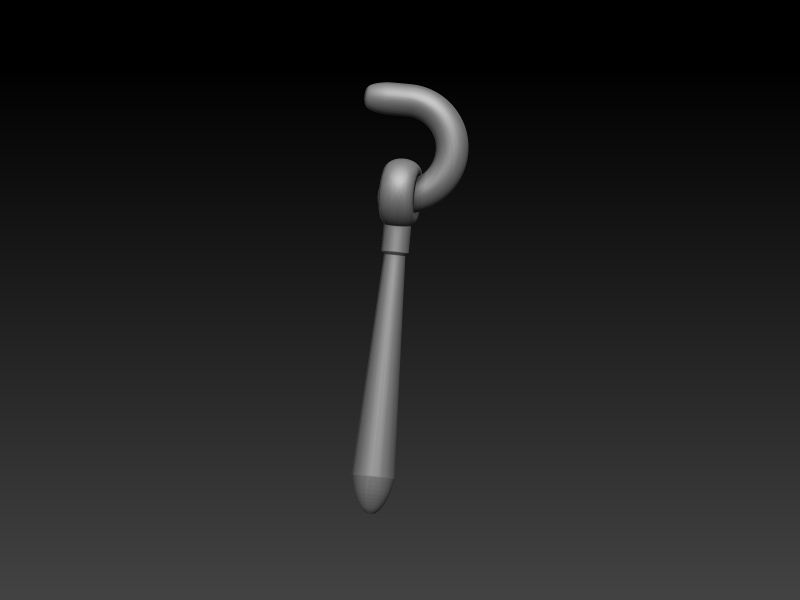 Female Togruta Dancer 3D print model_18