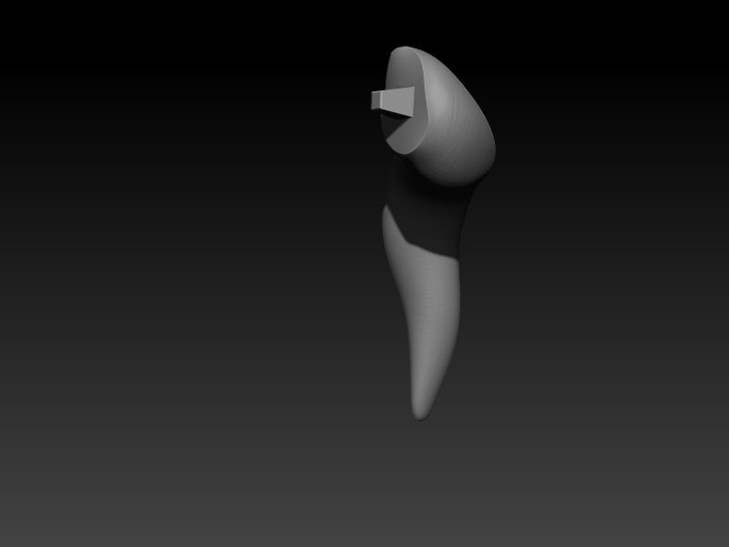 Female Togruta Dancer 3D print model_54