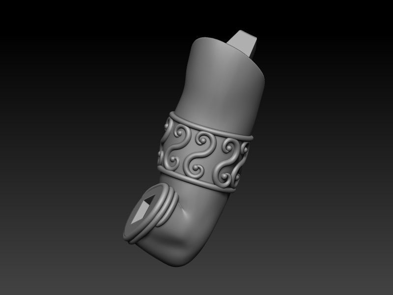 Female Togruta Dancer 3D print model_29