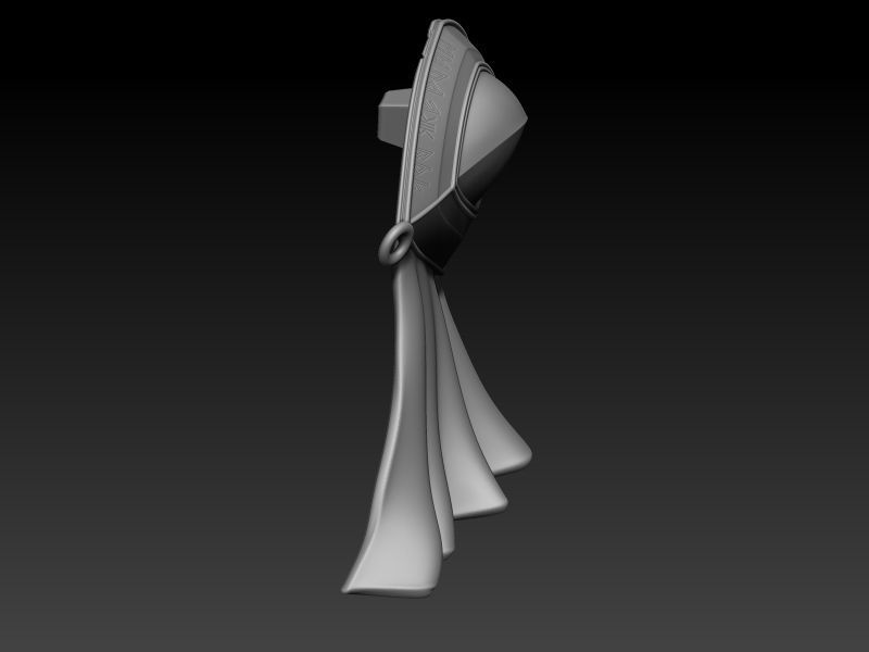 Female Togruta Dancer 3D print model_14