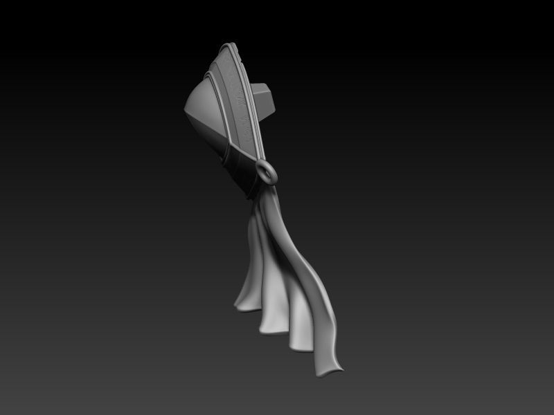 Female Togruta Dancer 3D print model_16