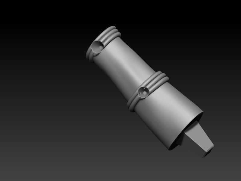 Female Togruta Dancer 3D print model_31