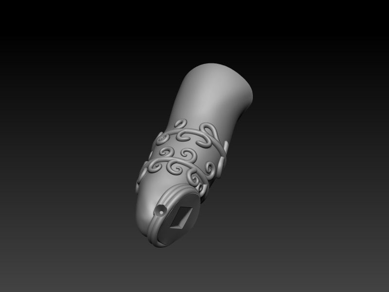 Female Togruta Dancer 3D print model_37