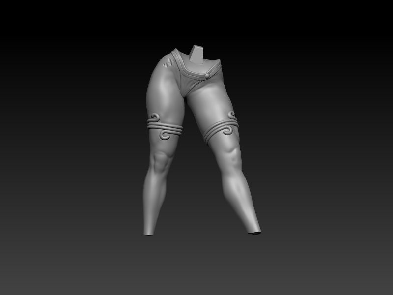 Female Togruta Dancer 3D print model_58