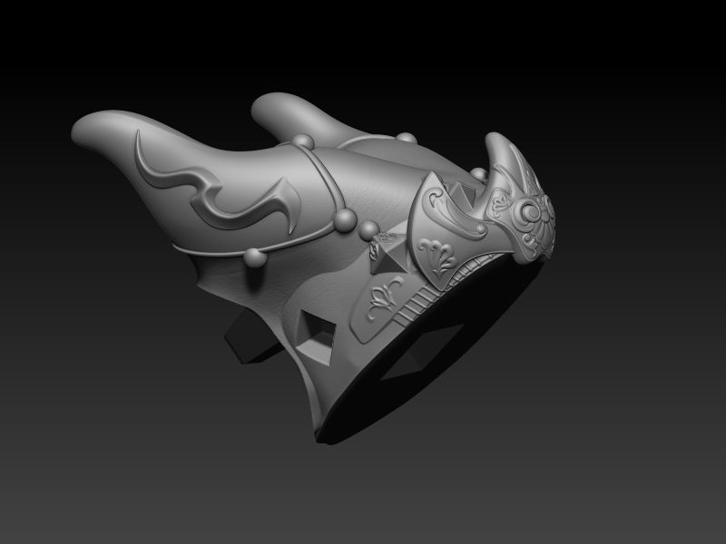 Female Togruta Dancer 3D print model_12