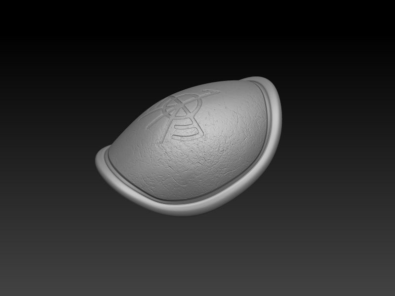 Female Togruta Dancer 3D print model_48