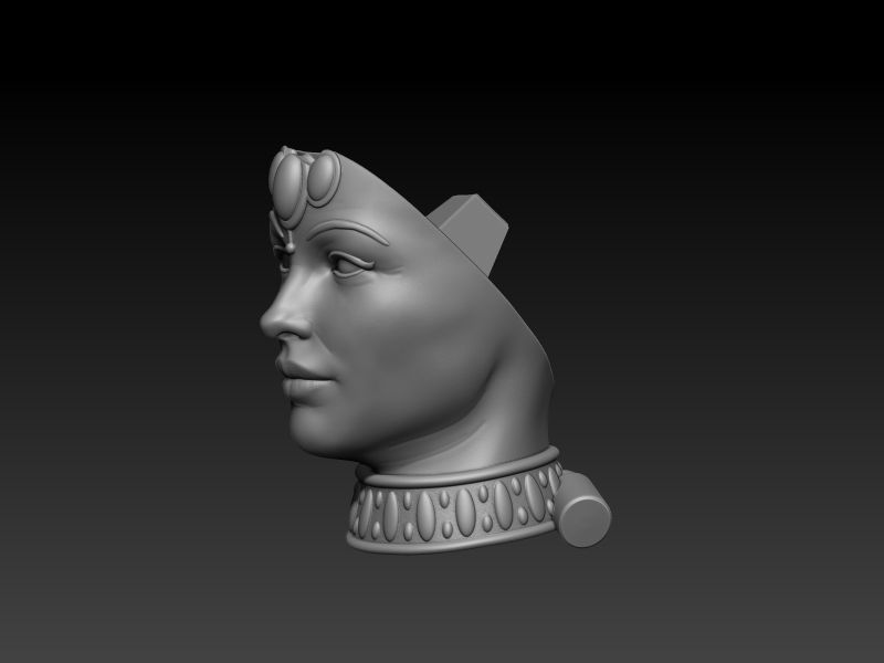 Female Togruta Dancer 3D print model_22