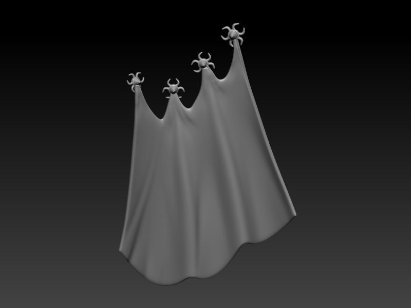 Female Togruta Dancer 3D print model_24