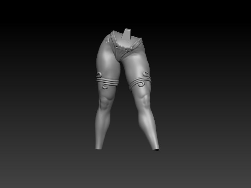 Female Togruta Dancer 3D print model_57