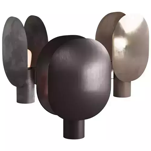 317 lighting fixtures 24 101 copenhagen Clam Table Lamp