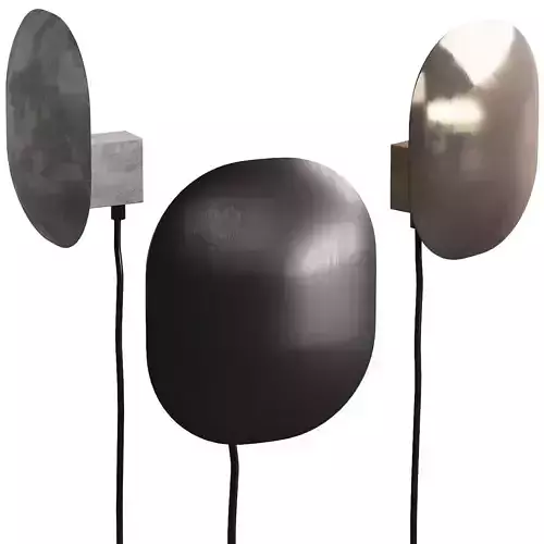 318 lighting fixtures 25 101 copenhagen Clam Wall Lamp