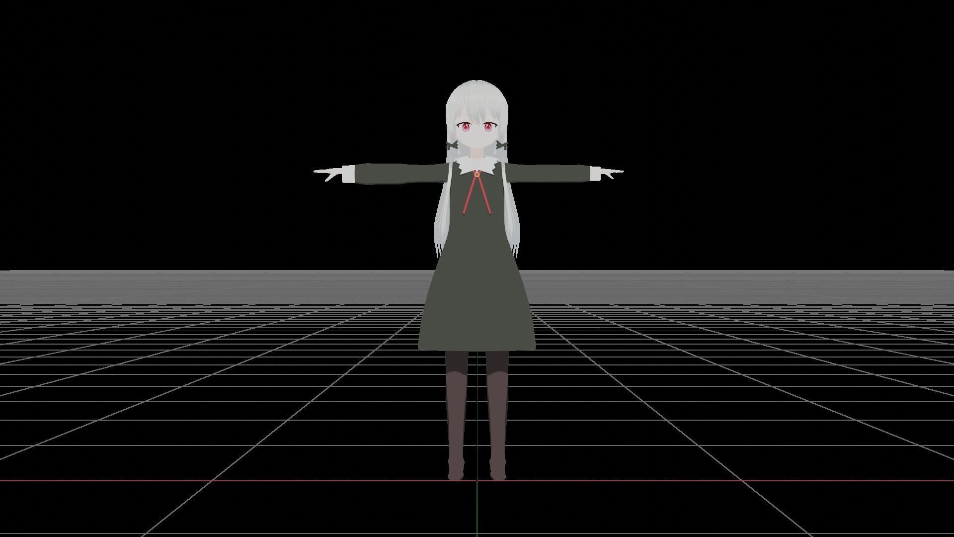 Sophie 3D Model 3D model_3