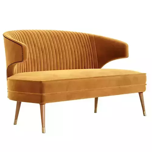 Ibis sofa by Brabbu 3D model