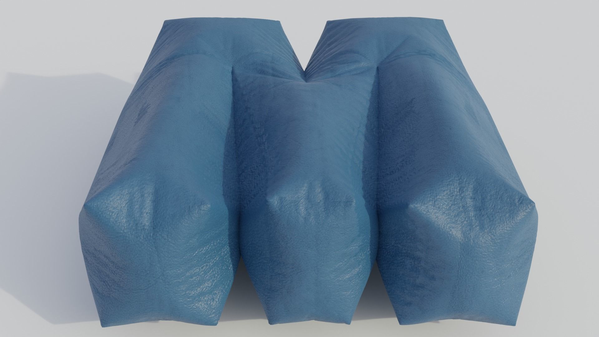 Alphabet Bean Bags 3D model_33