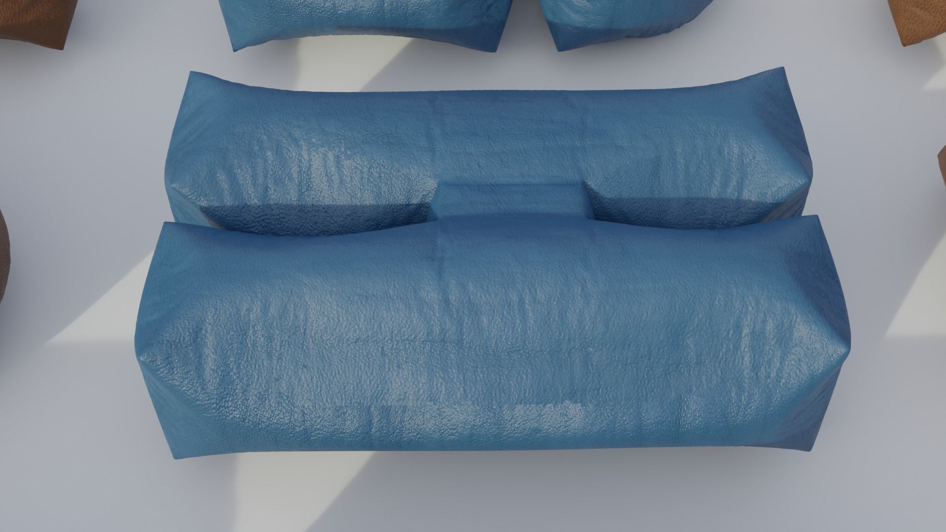 Alphabet Bean Bags 3D model_27