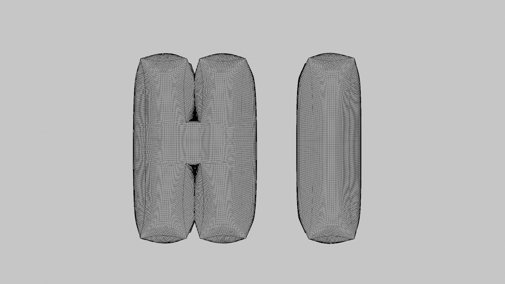 Alphabet Bean Bags 3D model_24