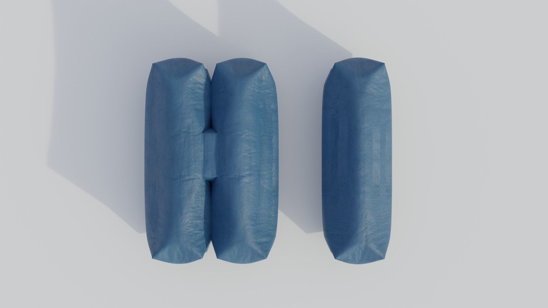 Alphabet Bean Bags 3D model_23