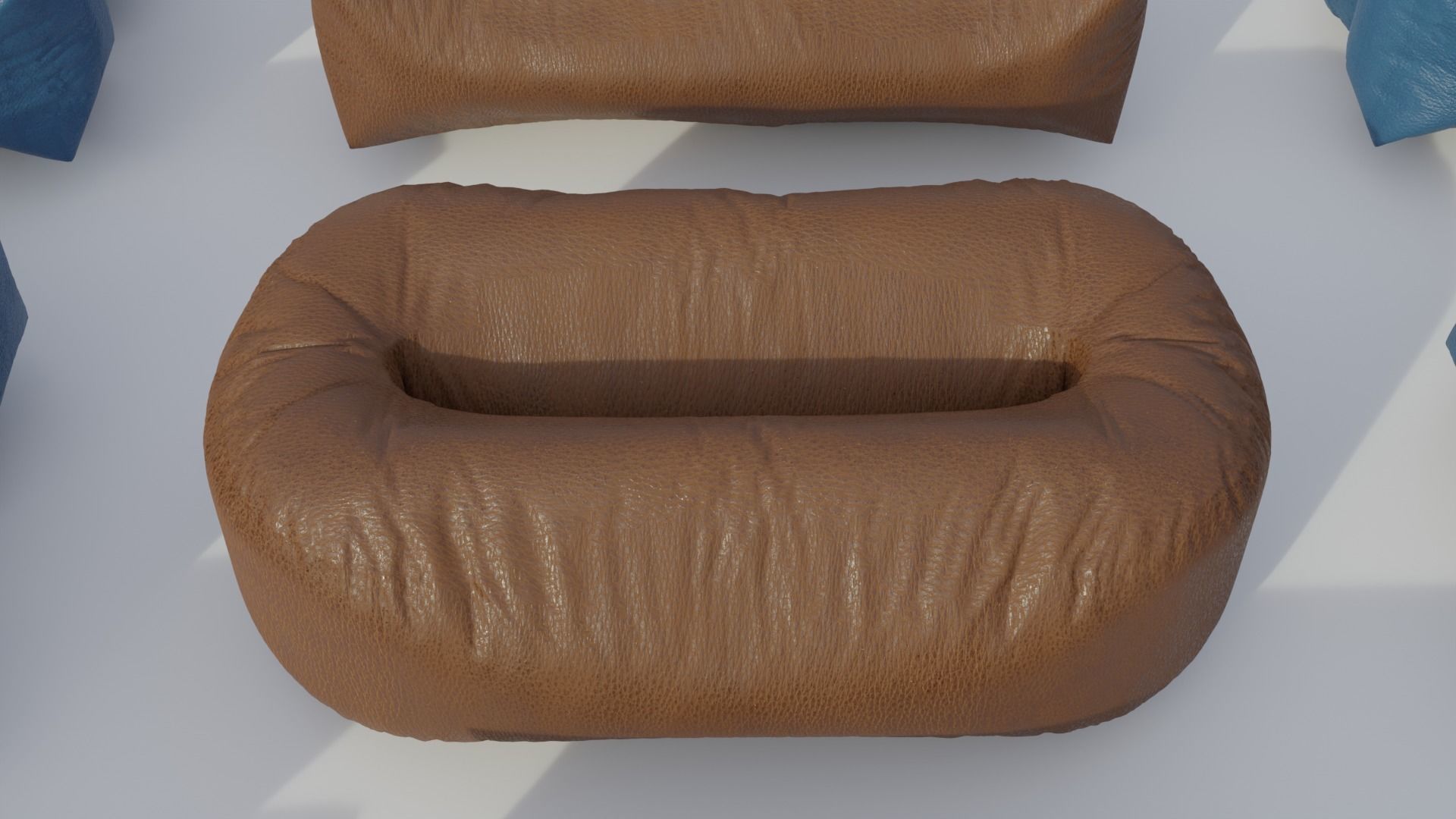 Alphabet Bean Bags 3D model_25