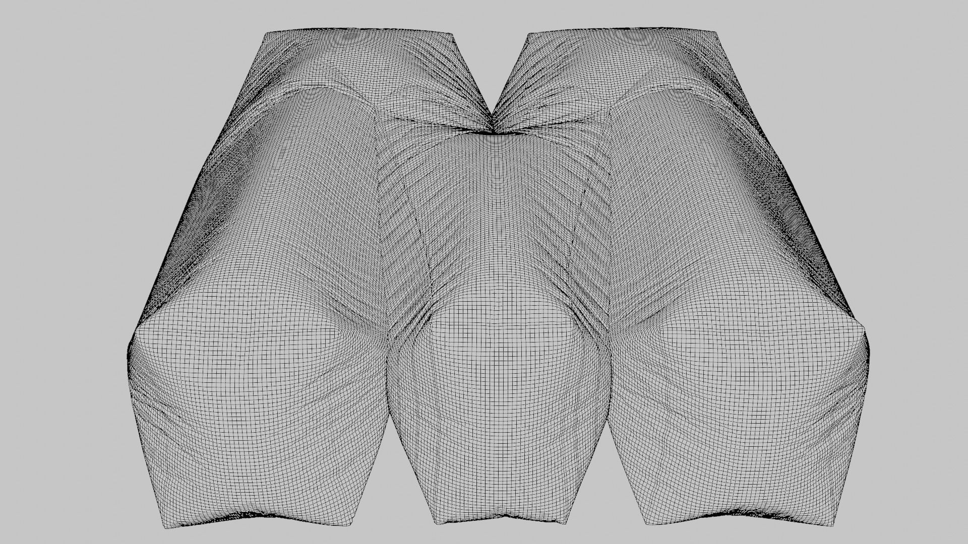 Alphabet Bean Bags 3D model_34