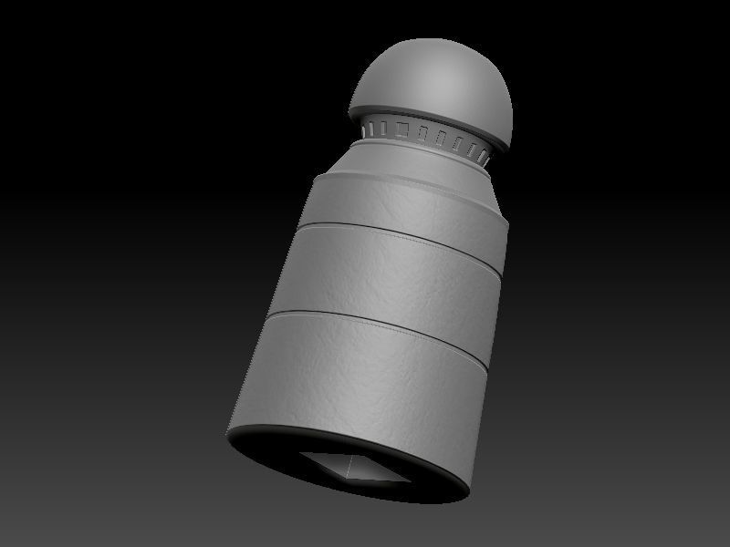 STAR WARS RANCOR TAMER GIRL PIN UP 3D print model_16