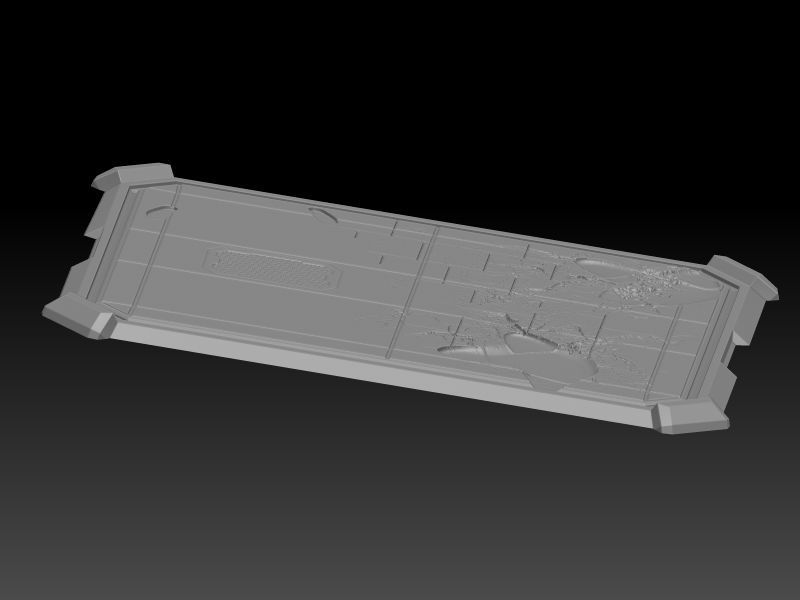 STAR WARS RANCOR TAMER GIRL PIN UP 3D print model_21