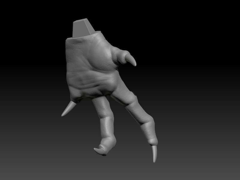 STAR WARS RANCOR TAMER GIRL PIN UP 3D print model_56