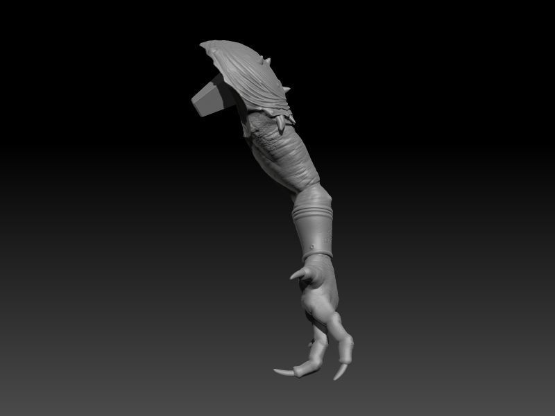 STAR WARS RANCOR TAMER GIRL PIN UP 3D print model_49