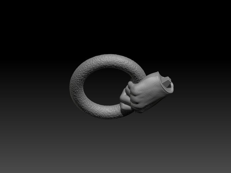 STAR WARS RANCOR TAMER GIRL PIN UP 3D print model_65