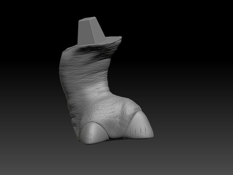 STAR WARS RANCOR TAMER GIRL PIN UP 3D print model_46