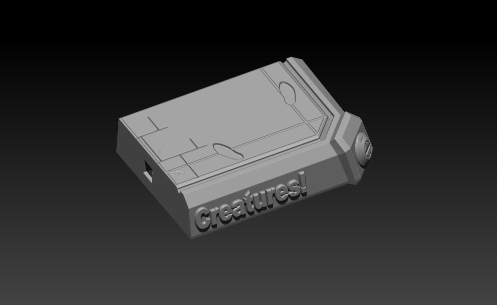 STAR WARS RANCOR TAMER GIRL PIN UP 3D print model_18