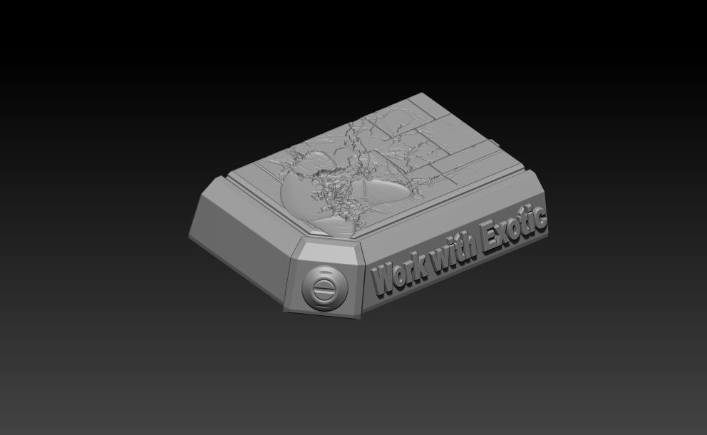 STAR WARS RANCOR TAMER GIRL PIN UP 3D print model_15