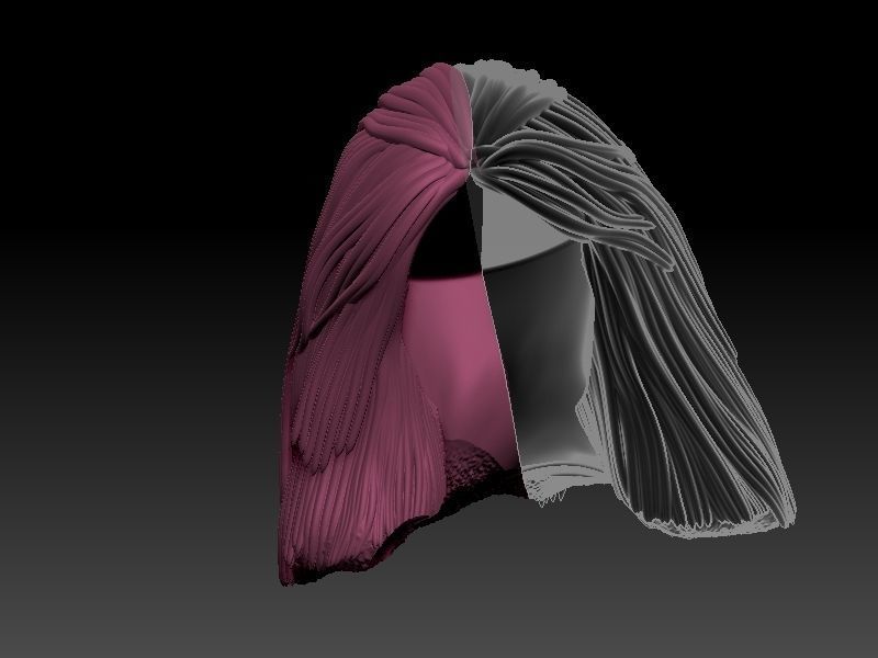 STAR WARS RANCOR TAMER GIRL PIN UP 3D print model_33