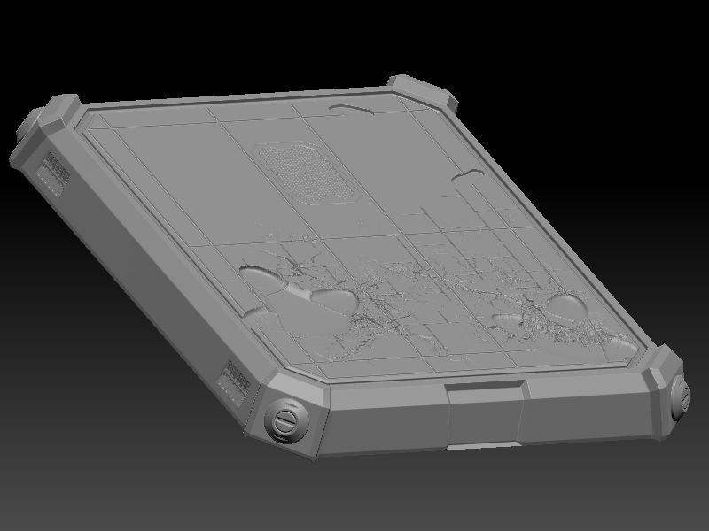 STAR WARS RANCOR TAMER GIRL PIN UP 3D print model_23