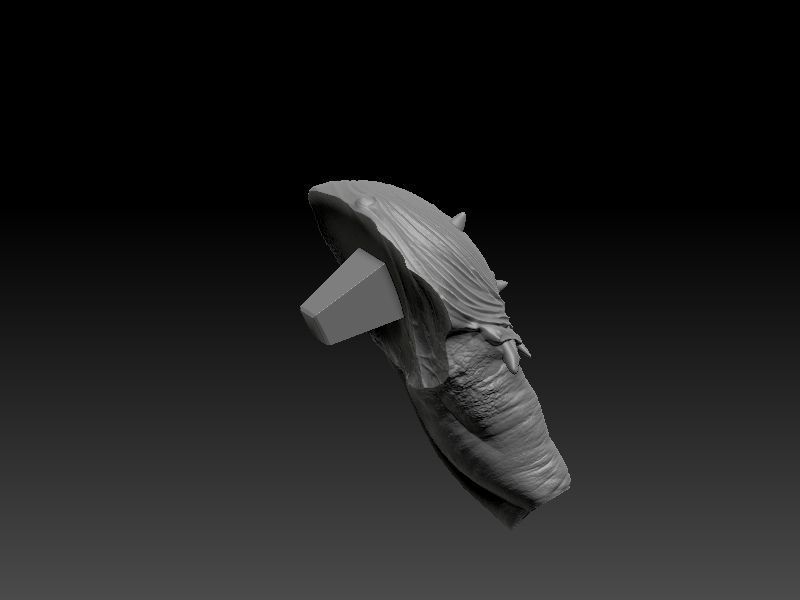 STAR WARS RANCOR TAMER GIRL PIN UP 3D print model_64