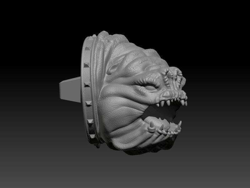 STAR WARS RANCOR TAMER GIRL PIN UP 3D print model_41