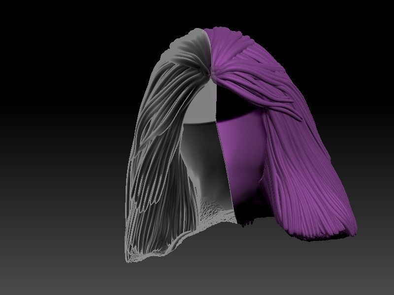 STAR WARS RANCOR TAMER GIRL PIN UP 3D print model_28