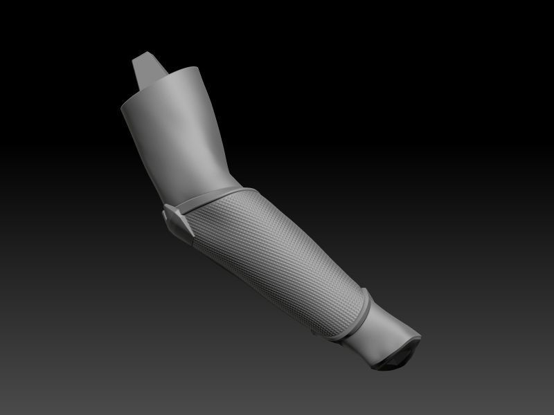 STAR WARS RANCOR TAMER GIRL PIN UP 3D print model_53