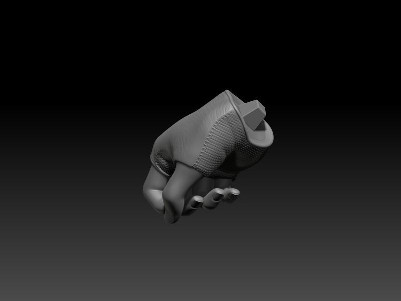 STAR WARS RANCOR TAMER GIRL PIN UP 3D print model_58