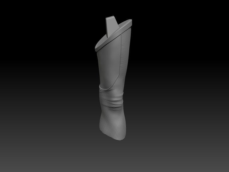 STAR WARS RANCOR TAMER GIRL PIN UP 3D print model_34