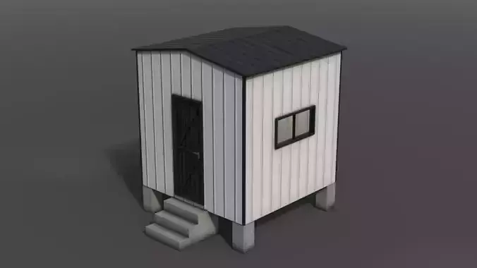 PBR Shed House A V3
