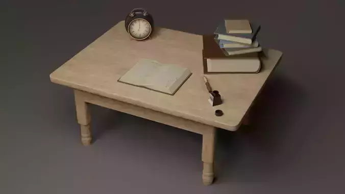 Old desk